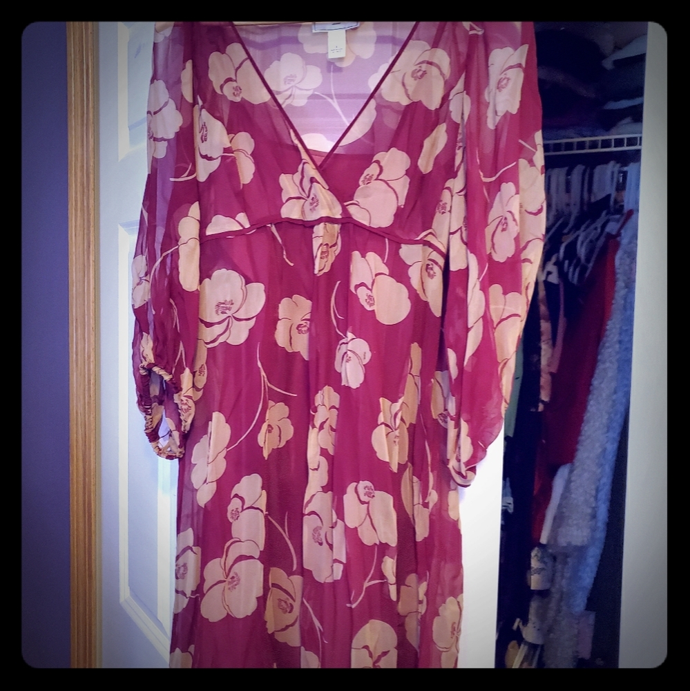 Floral dress